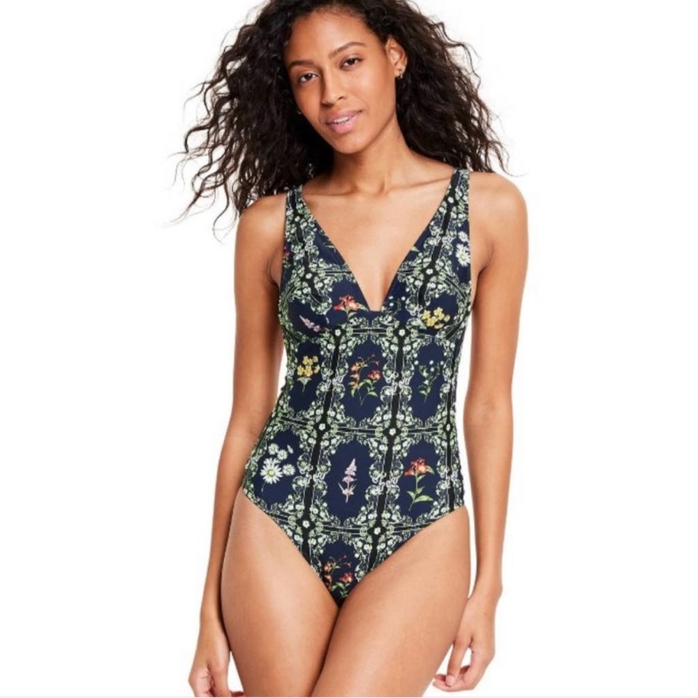 NWOT Agua Bendita One Piece Bathing Suit